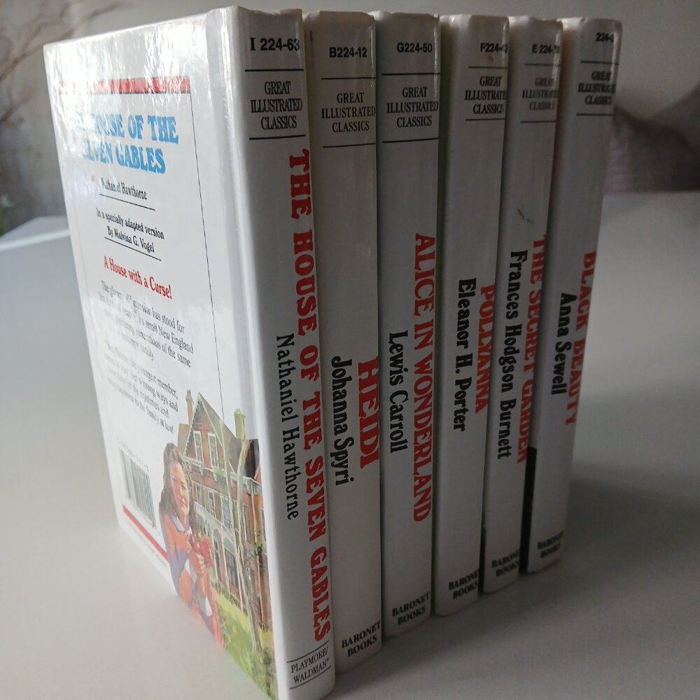 6 for $40 - Great Illustrated Classics - Children's Books - Hardcover … - Picture 5 of 7